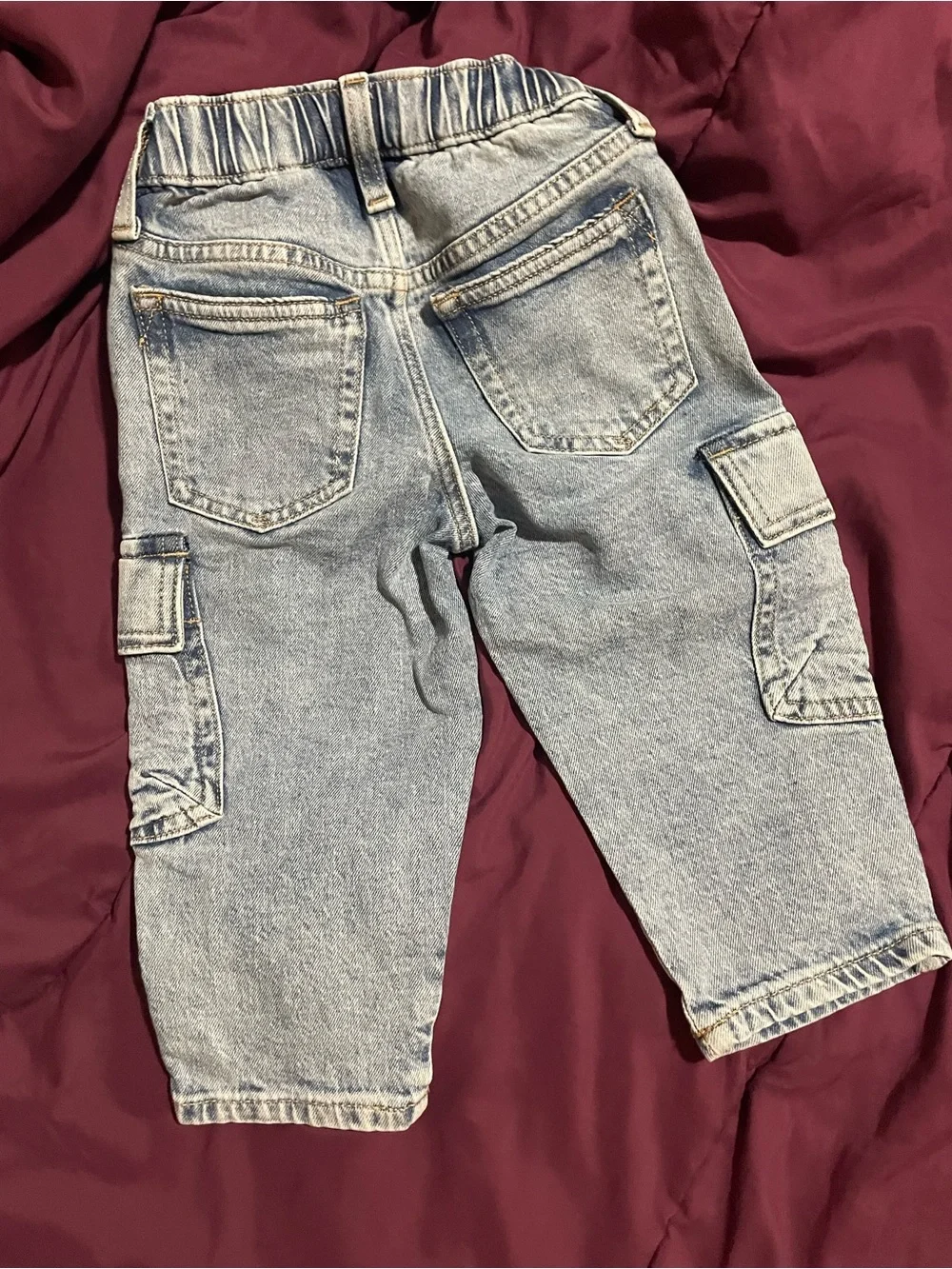 Gap cargo jeans size 18-24m
